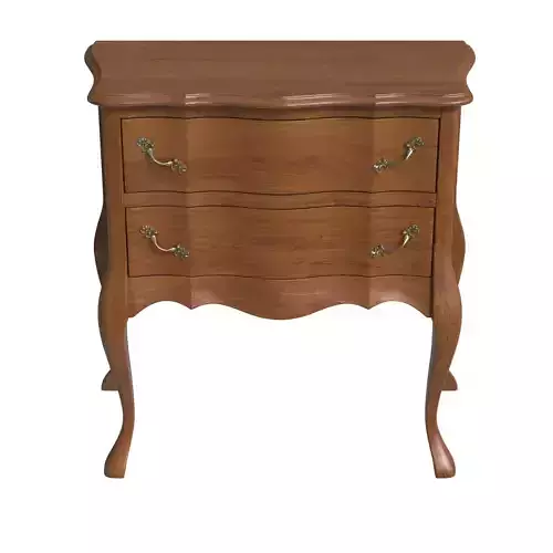 Danish Vintage Oak Nightstands 