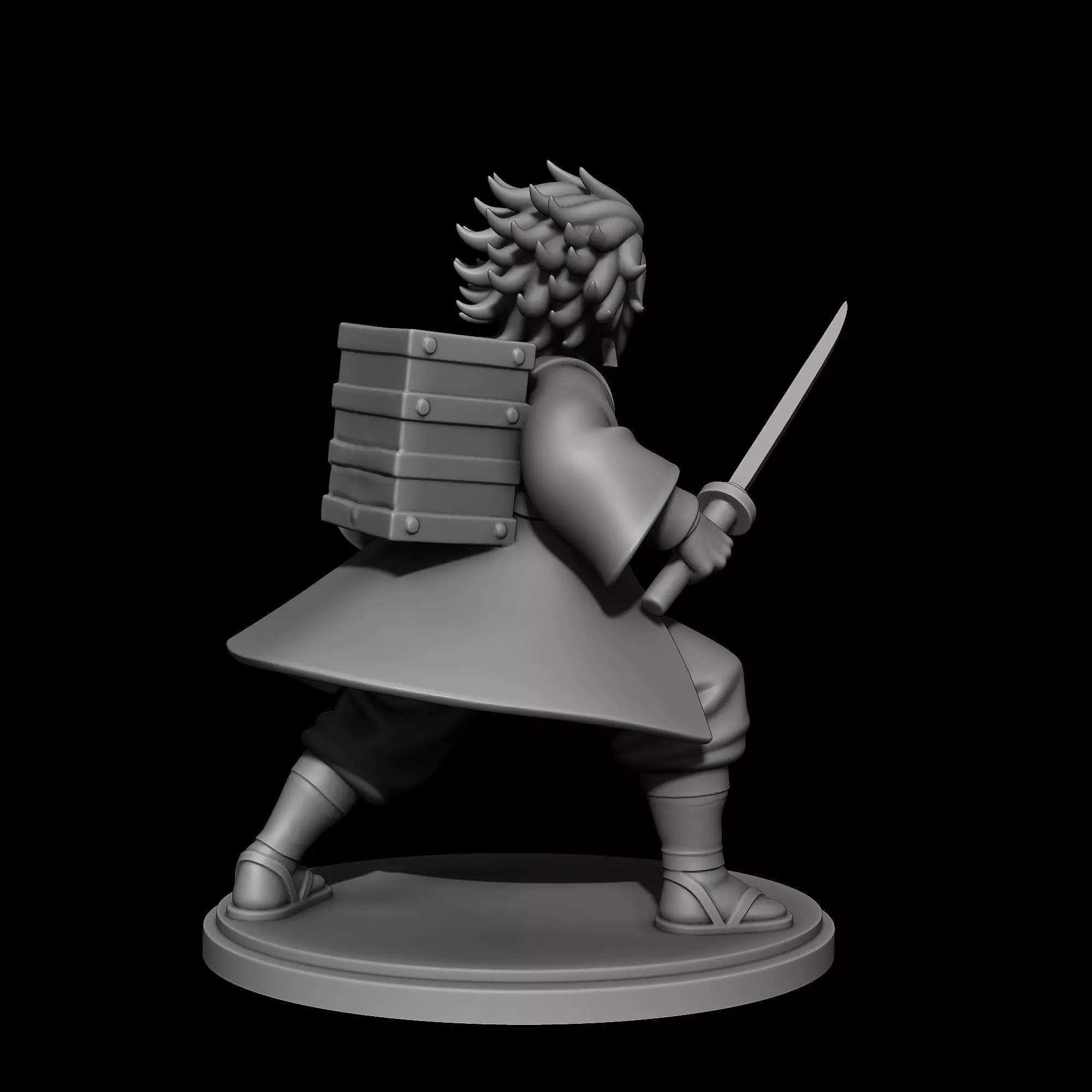 Tanjiro - Kimetsu no Yaiba 3D print model_2