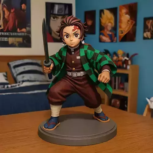 Tanjiro - Kimetsu no Yaiba