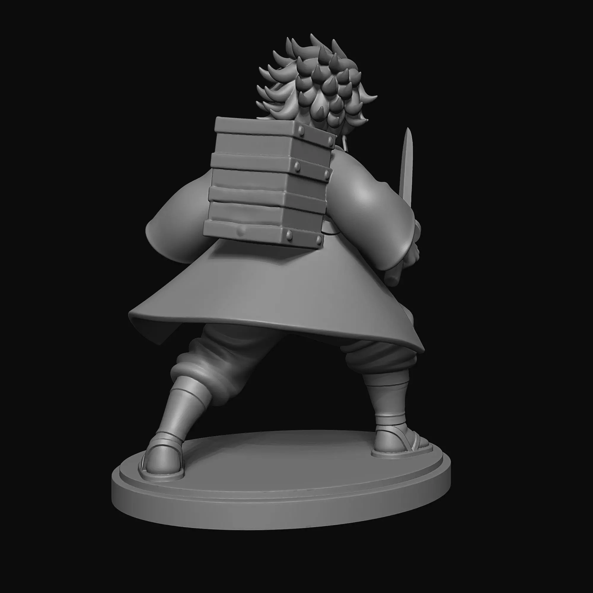 Tanjiro - Kimetsu no Yaiba 3D print model_4