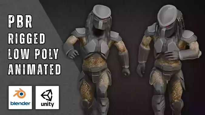 Falconer Predator Inspired Model - Predator