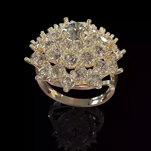 Luxury Jewelry CAD Model