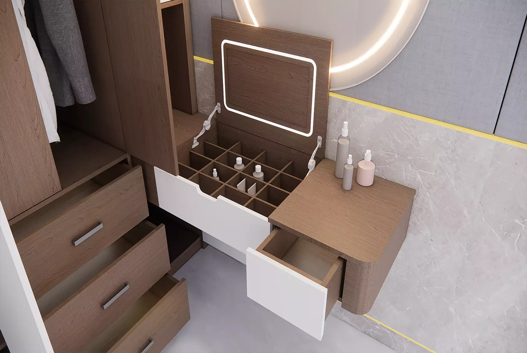 Model Bedroom Interior 3D Model Cozy and Realistic Design 3D model_5