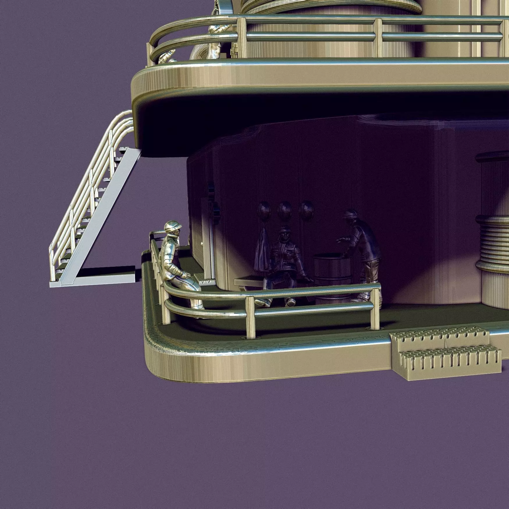 STEAM PUNK BOILER BOX 3D print model_29