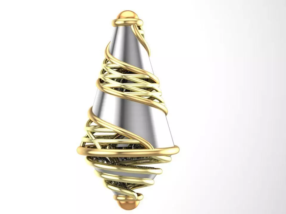 Celestial Pods Collection of 7 Models 3D print model_4