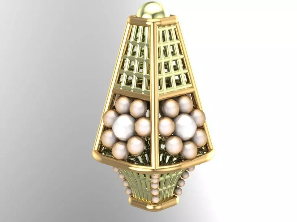 Celestial Pods Collection of 7 Models 3D print model_3