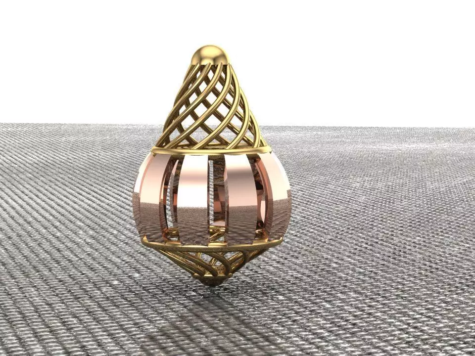 Celestial Pods Collection of 7 Models 3D print model_8