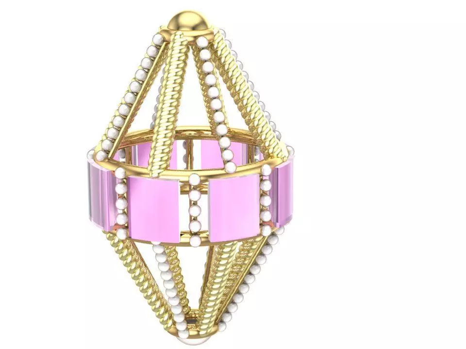 Celestial Pods Collection of 7 Models 3D print model_6