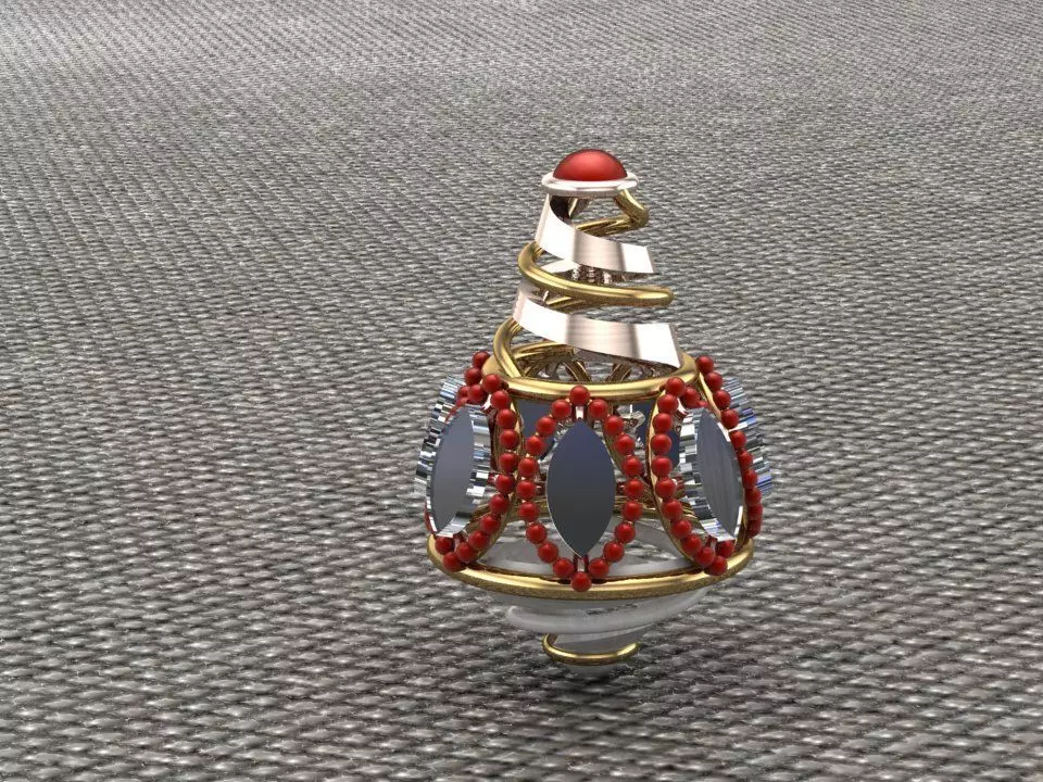 Celestial Pods Collection of 7 Models 3D print model_5