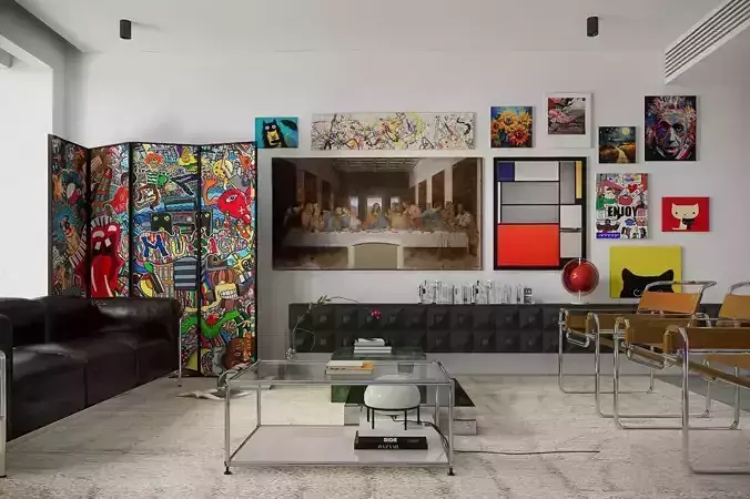 Stockholm Interior scene