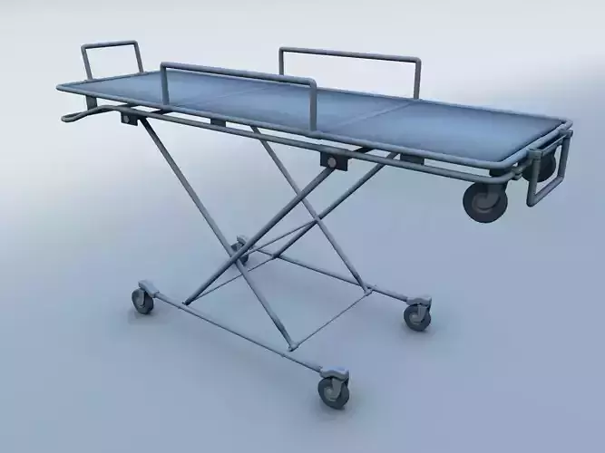 EMT Cart Free 3D model