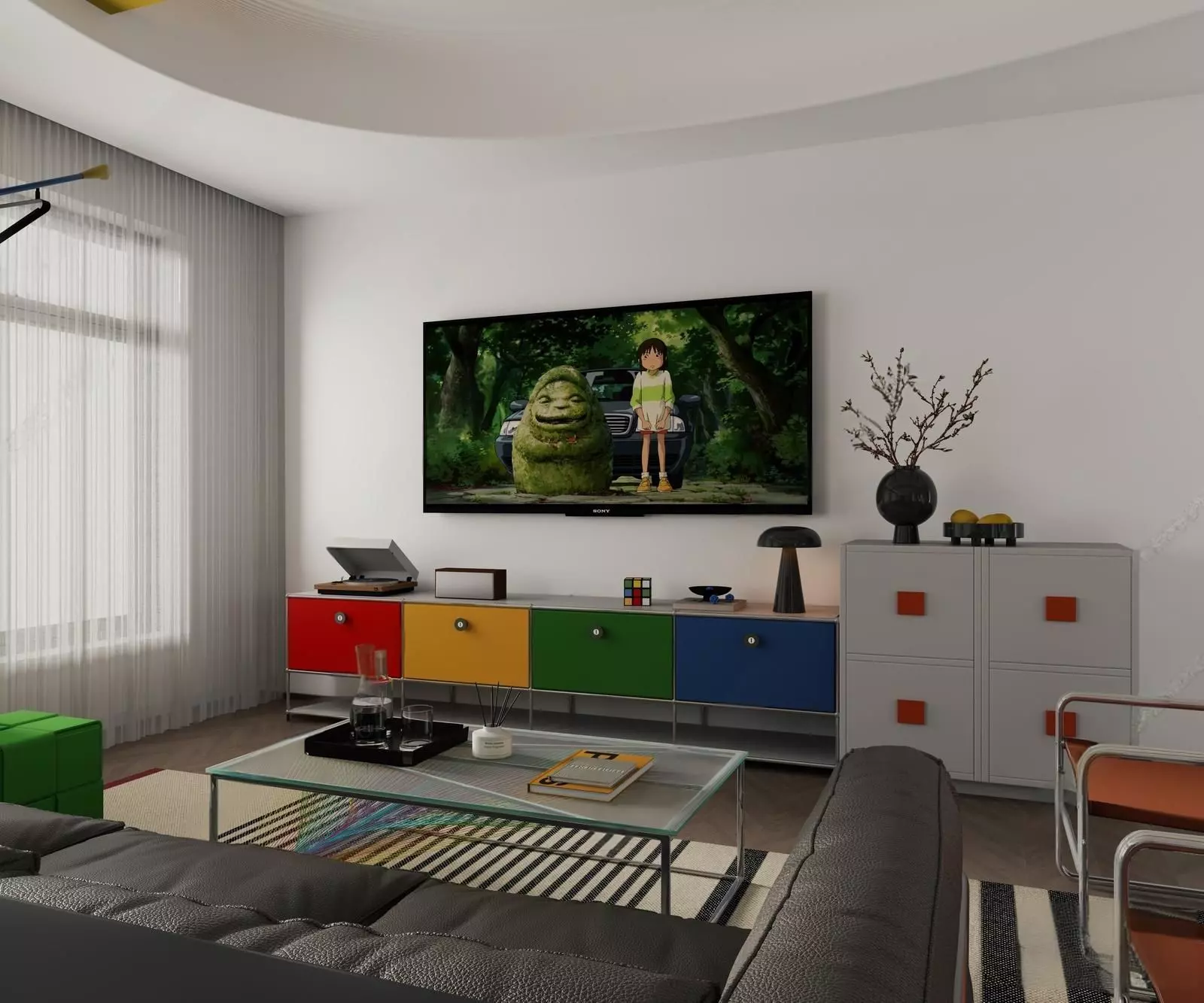 Stockholm Interior scene 3D model_3