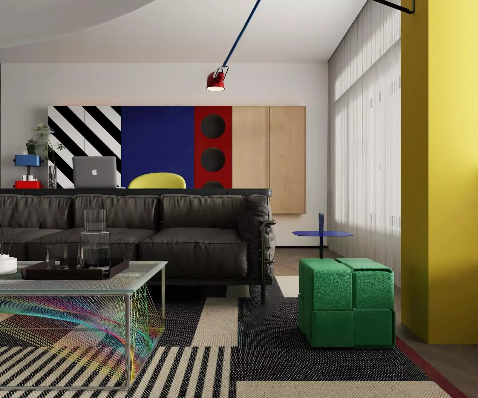 Stockholm Interior scene 3D model_2