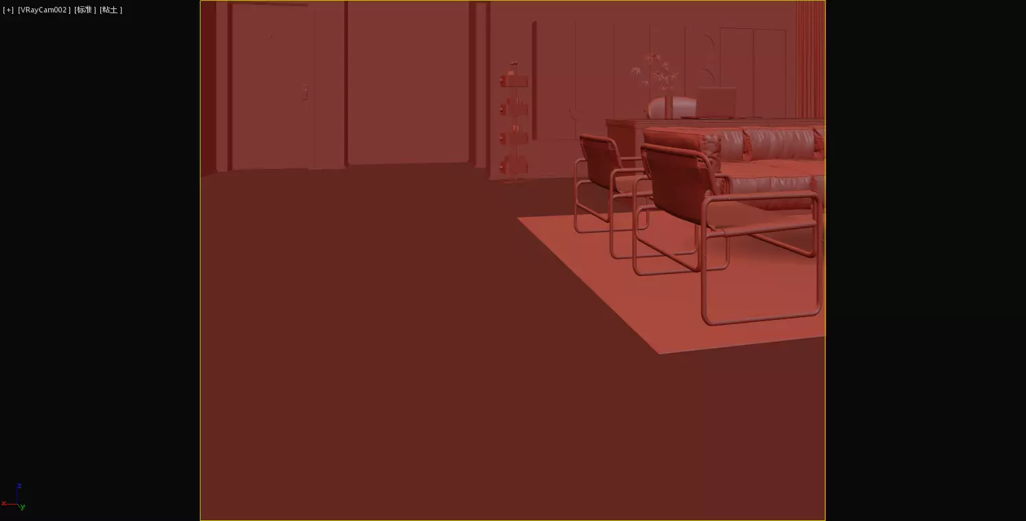 Stockholm Interior scene 3D model_5