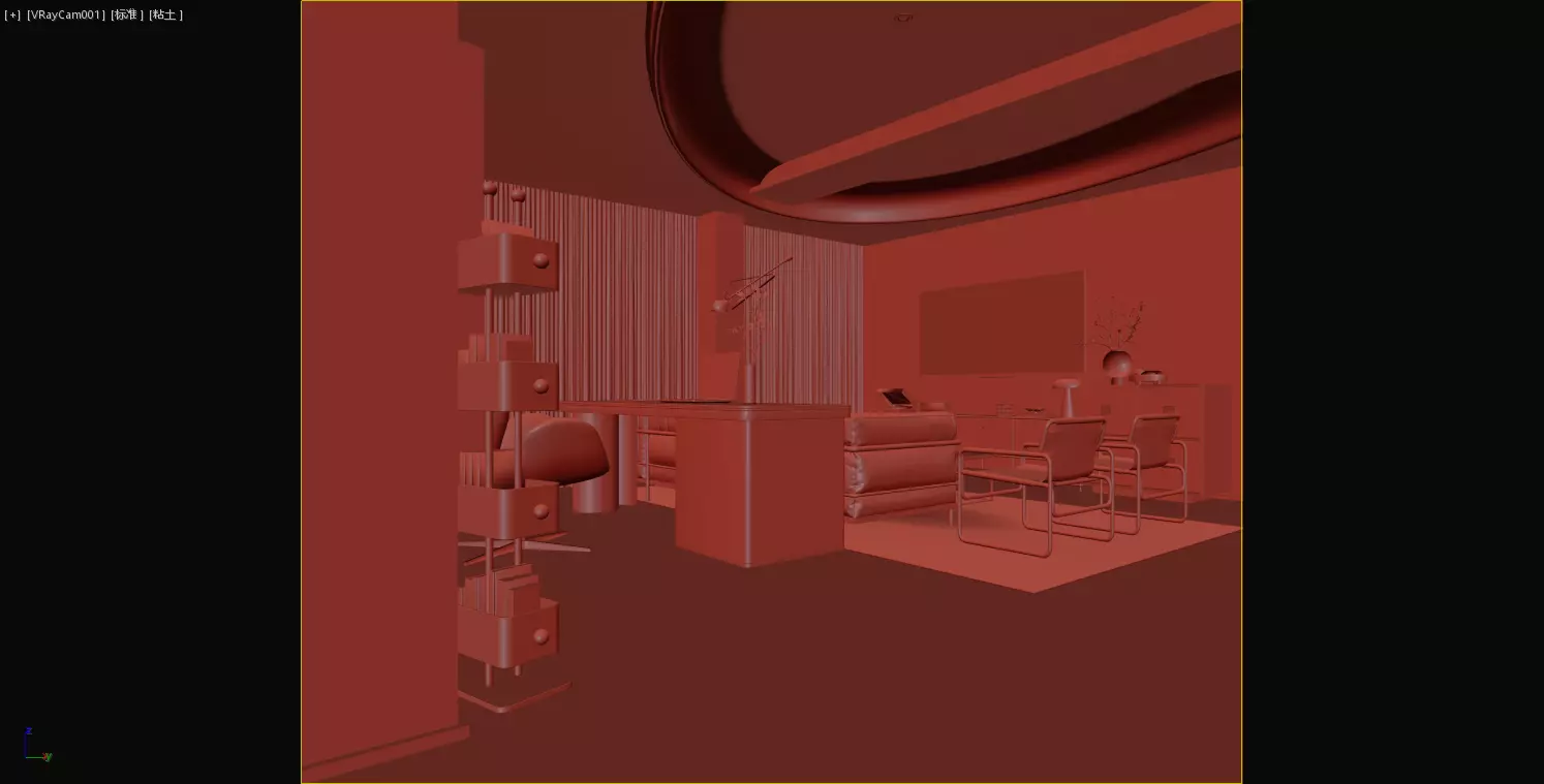 Stockholm Interior scene 3D model_4