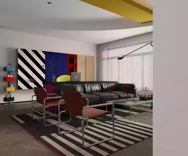 Stockholm Interior scene