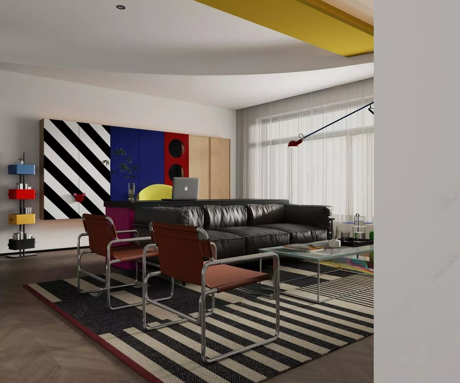 Stockholm Interior scene 3D model_0