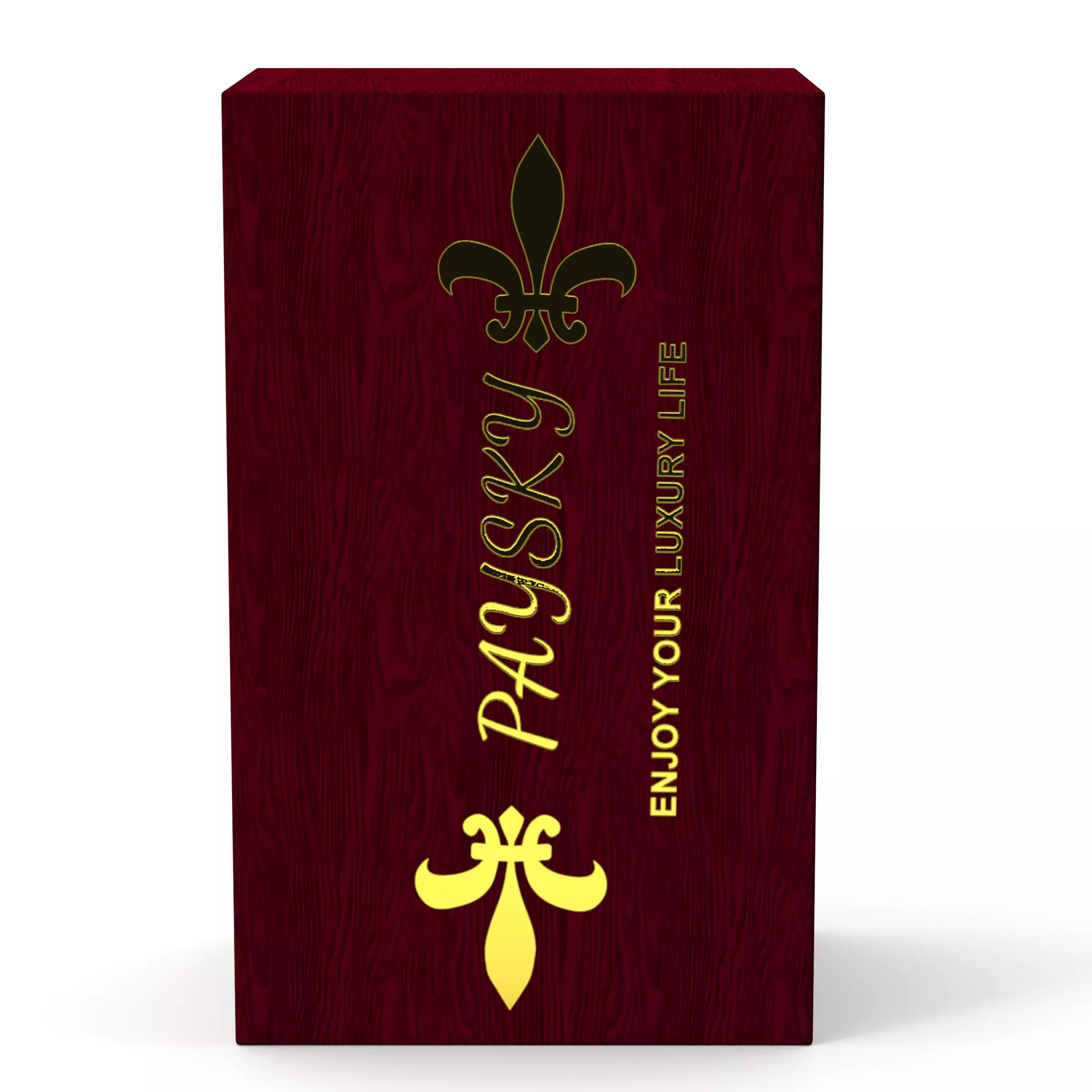 Whiskey Liquor Decanter Box 3D model_7