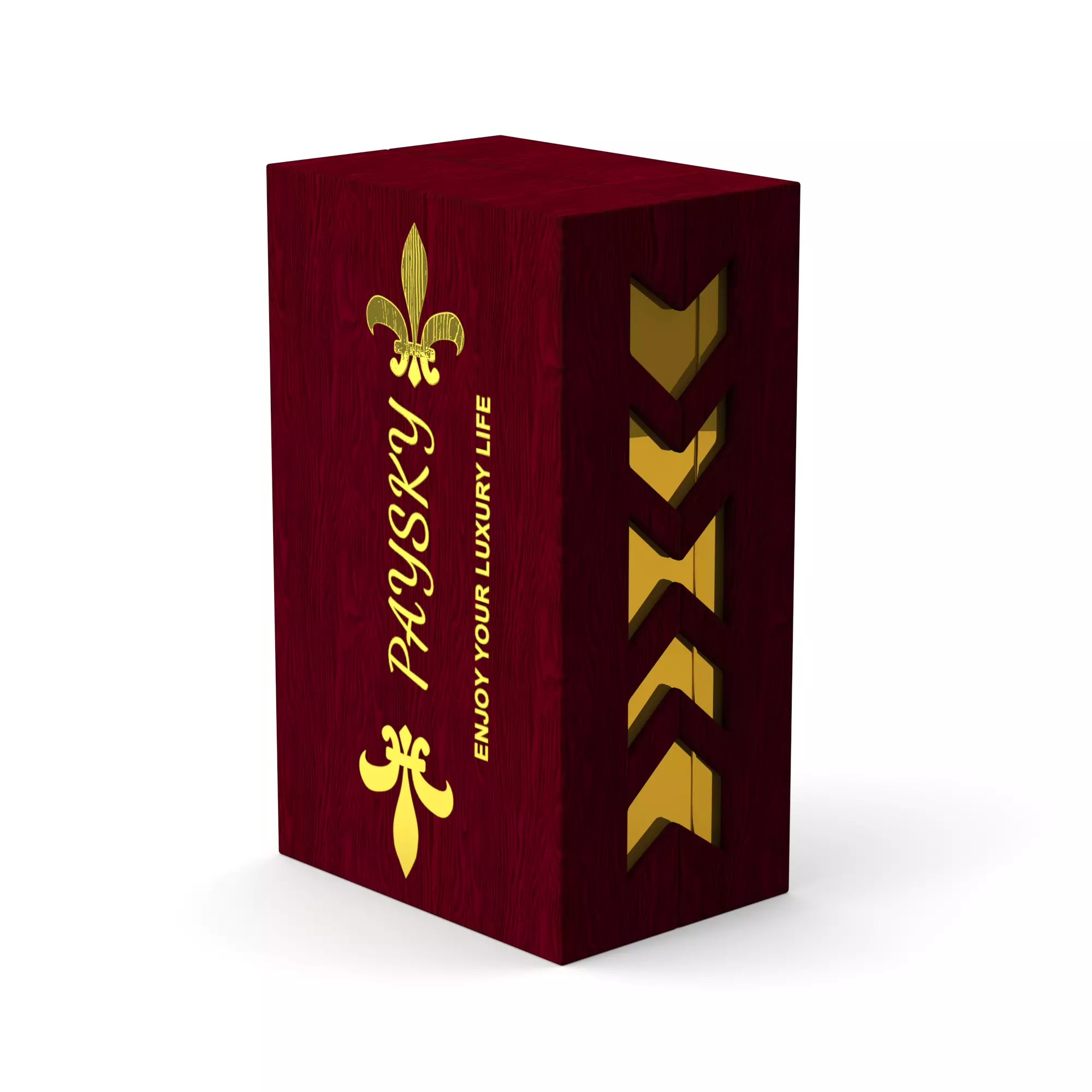 Whiskey Liquor Decanter Box 3D model_6