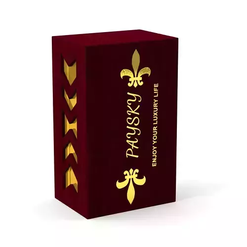 Whiskey Liquor Decanter Box 