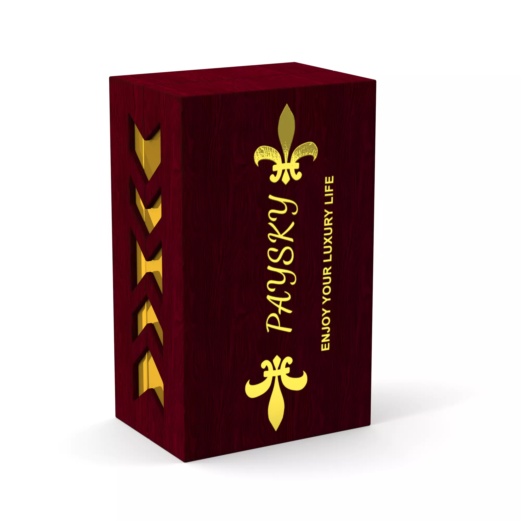 Whiskey Liquor Decanter Box 3D model_0