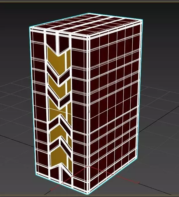 Whiskey Liquor Decanter Box 3D model_10