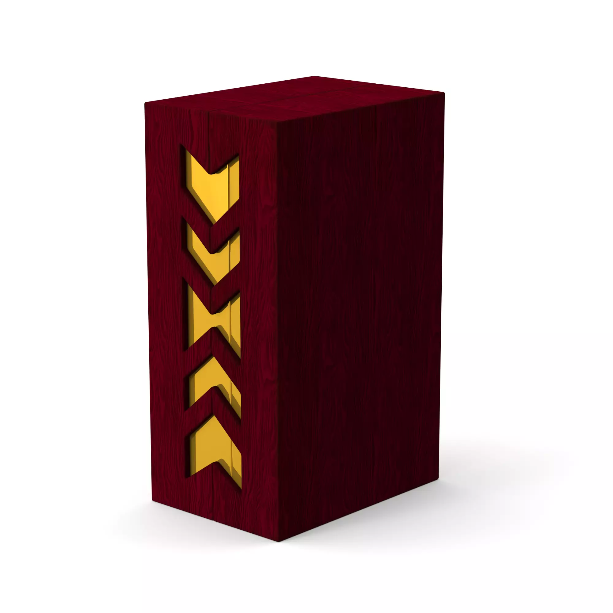 Whiskey Liquor Decanter Box 3D model_4