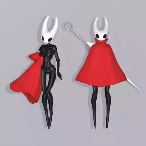 Hollow knight silksong Hornet Free 3D model