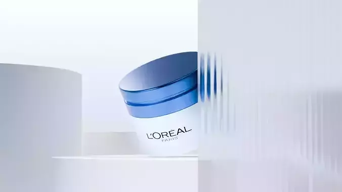 Rendering Scene For Products Ready Project  3D model