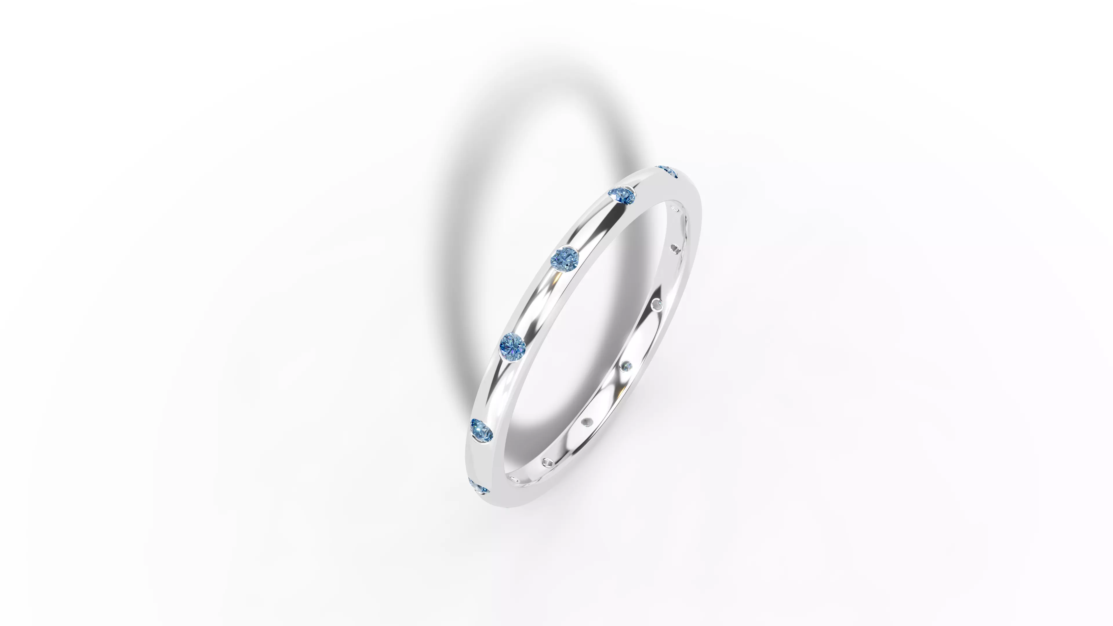 Starry Path Ring 3D print model_14