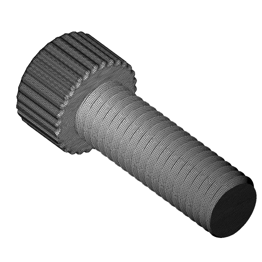 Rusty Steel Socket Bolt 3D model_6