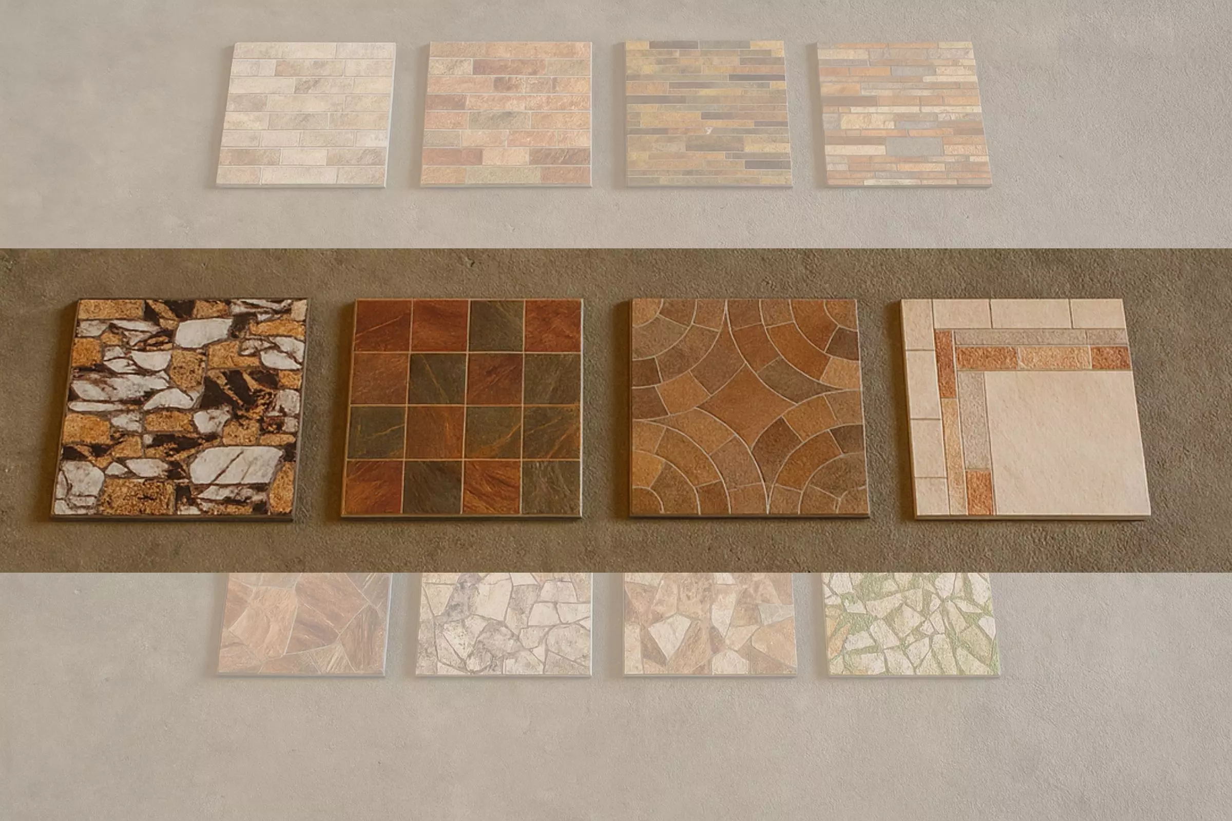 Realistic Ceramic and Stone Floor Tile Textures Pack Texture_4