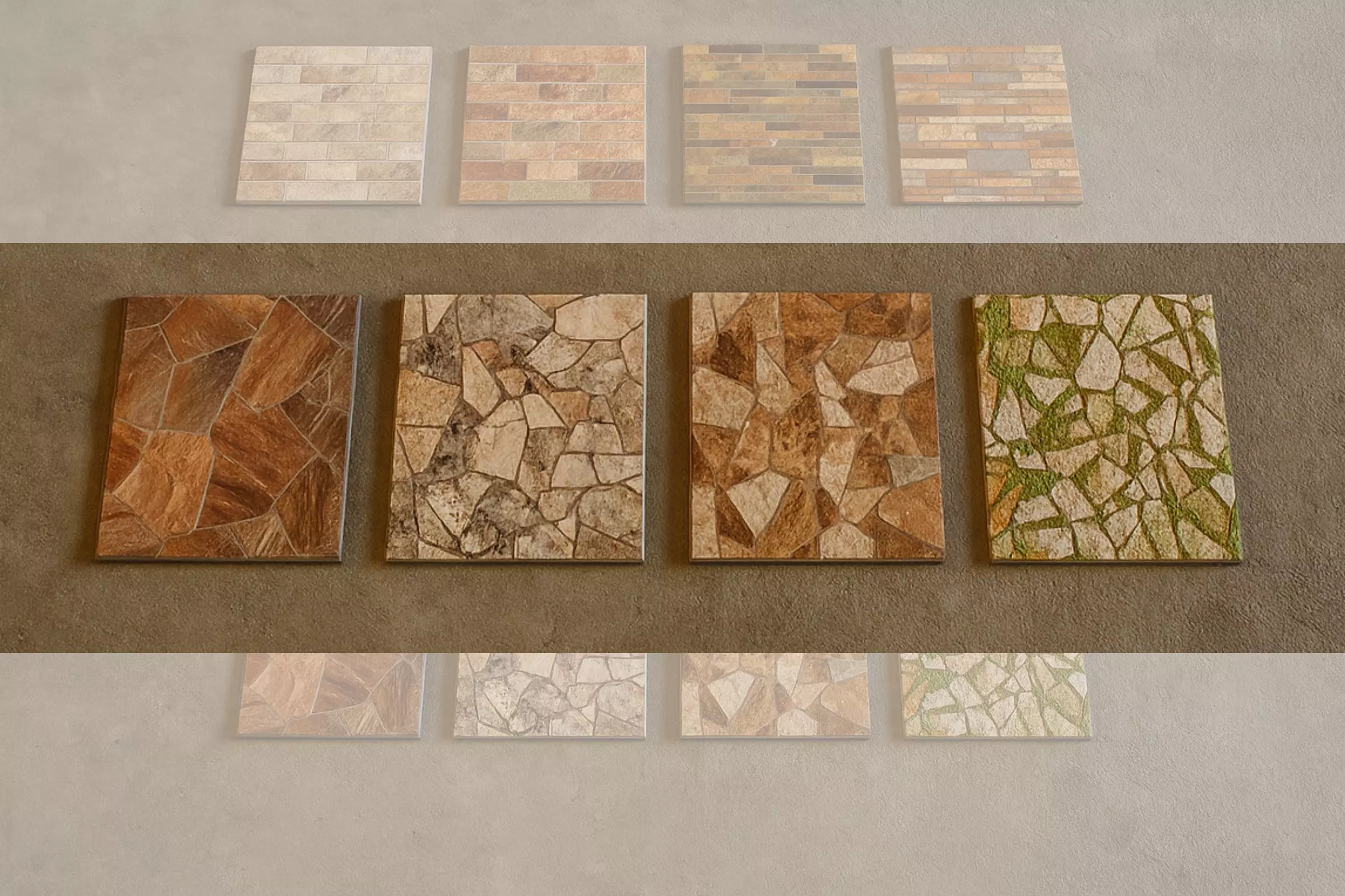 Realistic Ceramic and Stone Floor Tile Textures Pack Texture_3