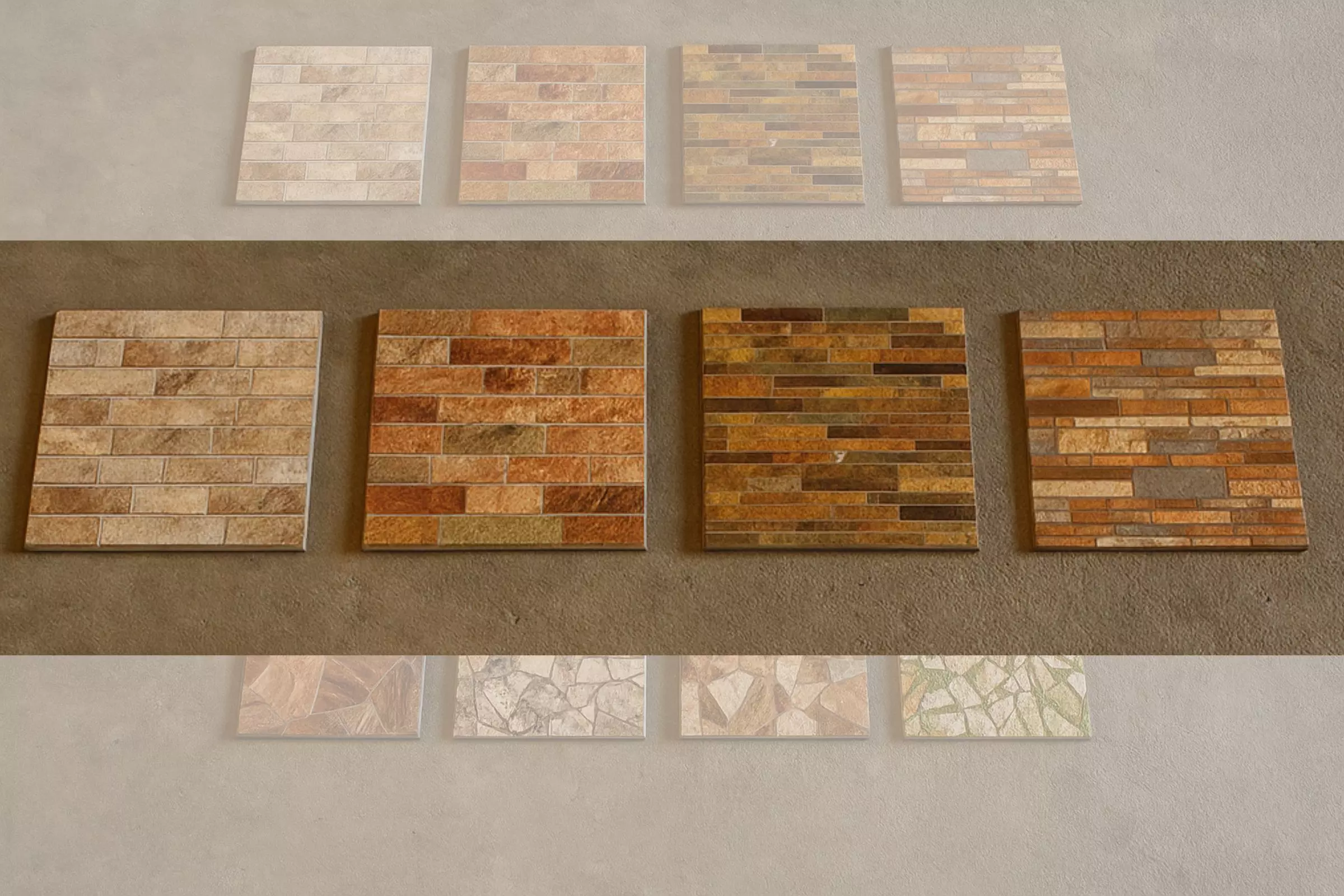 Realistic Ceramic and Stone Floor Tile Textures Pack Texture_2