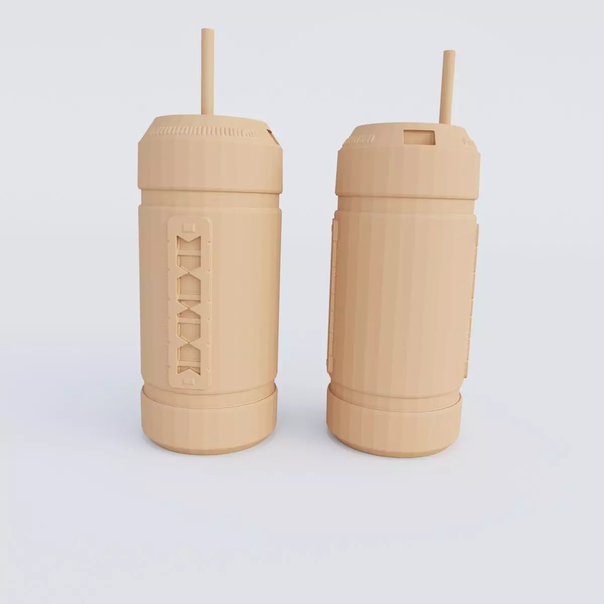 3D Printable Monsters Corporation Figurine Set STL Format 3D print model_3