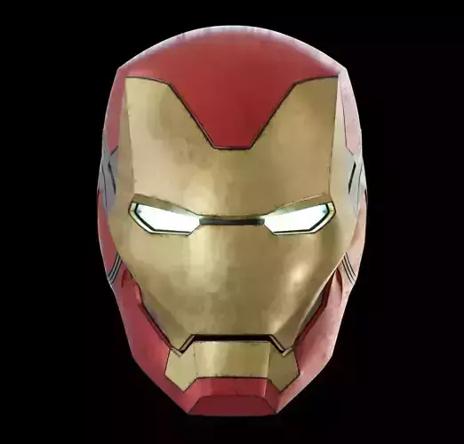 Iron Man Mark 85 Helmet - 3D Printable Model 