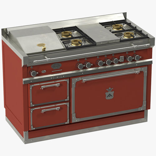 Officine Gullo OG128 Oven 3D model