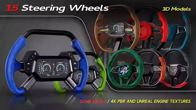 15 Steering Wheel 