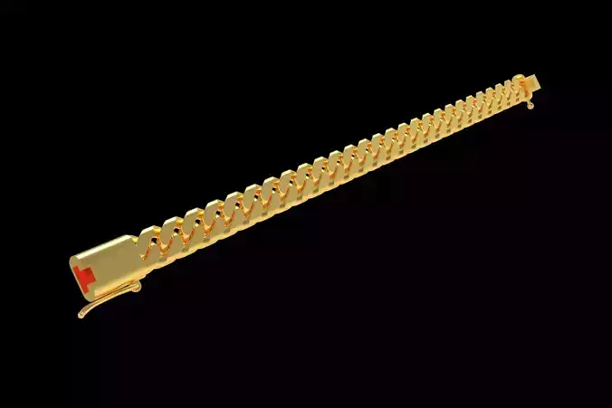 00008 Cuban Chain Bracelet