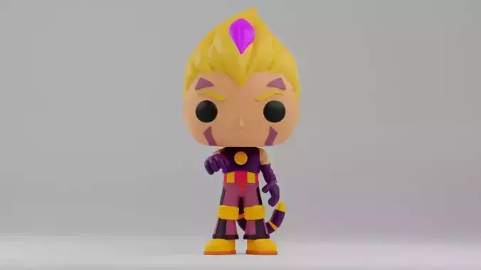 Odd Della Robbia Funko pop form code lyoko