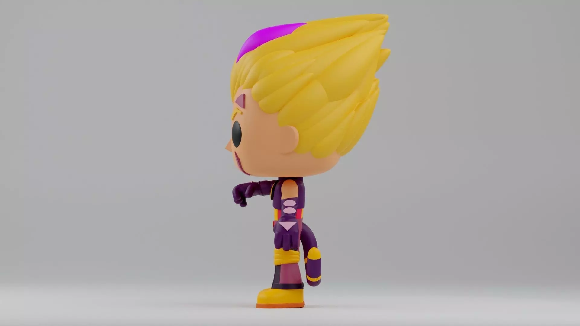 Odd Della Robbia Funko pop form code lyoko 3D print model_2