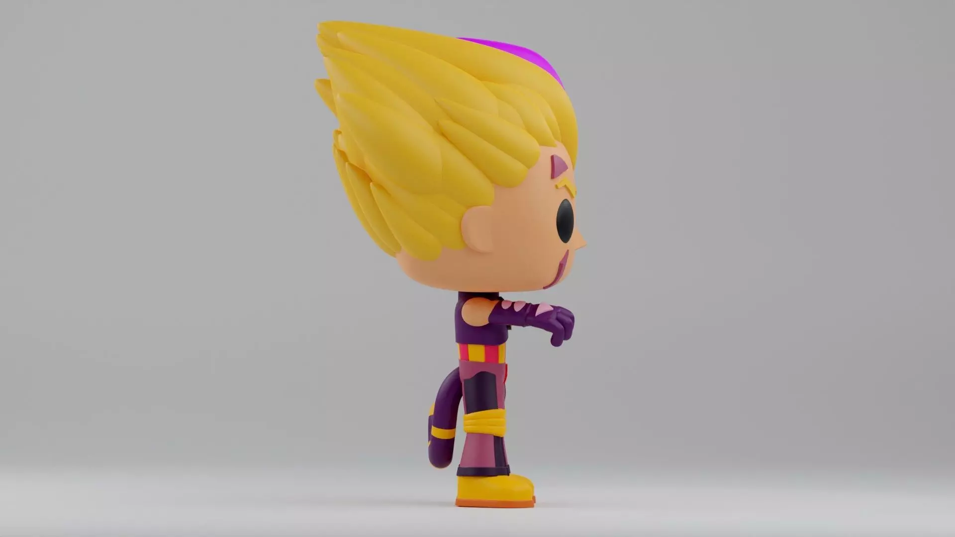 Odd Della Robbia Funko pop form code lyoko 3D print model_7