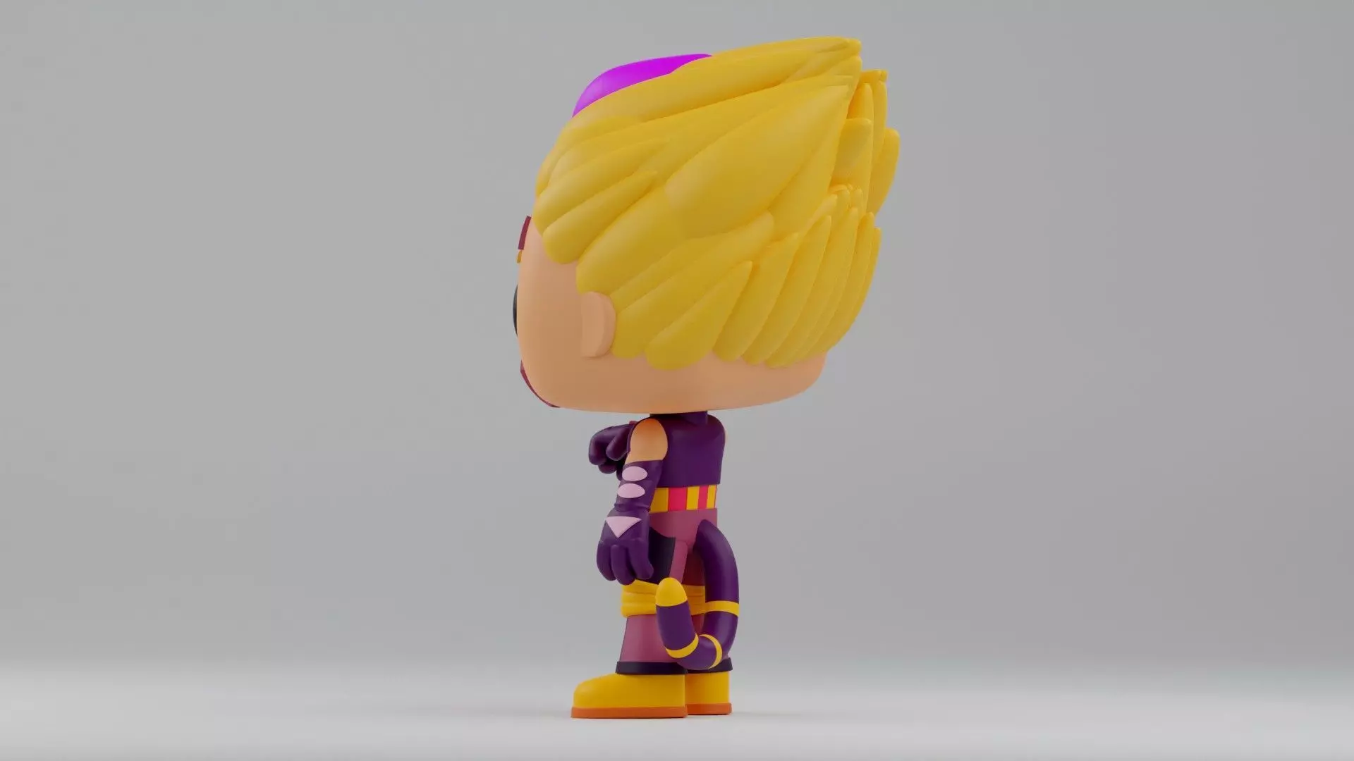Odd Della Robbia Funko pop form code lyoko 3D print model_12