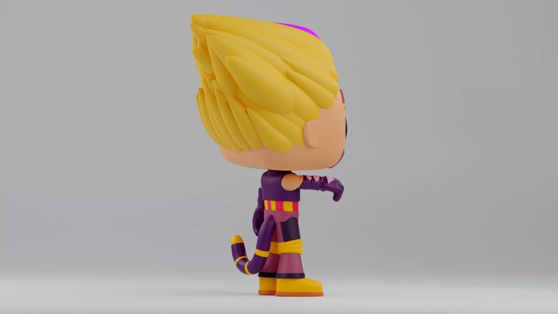 Odd Della Robbia Funko pop form code lyoko 3D print model_8