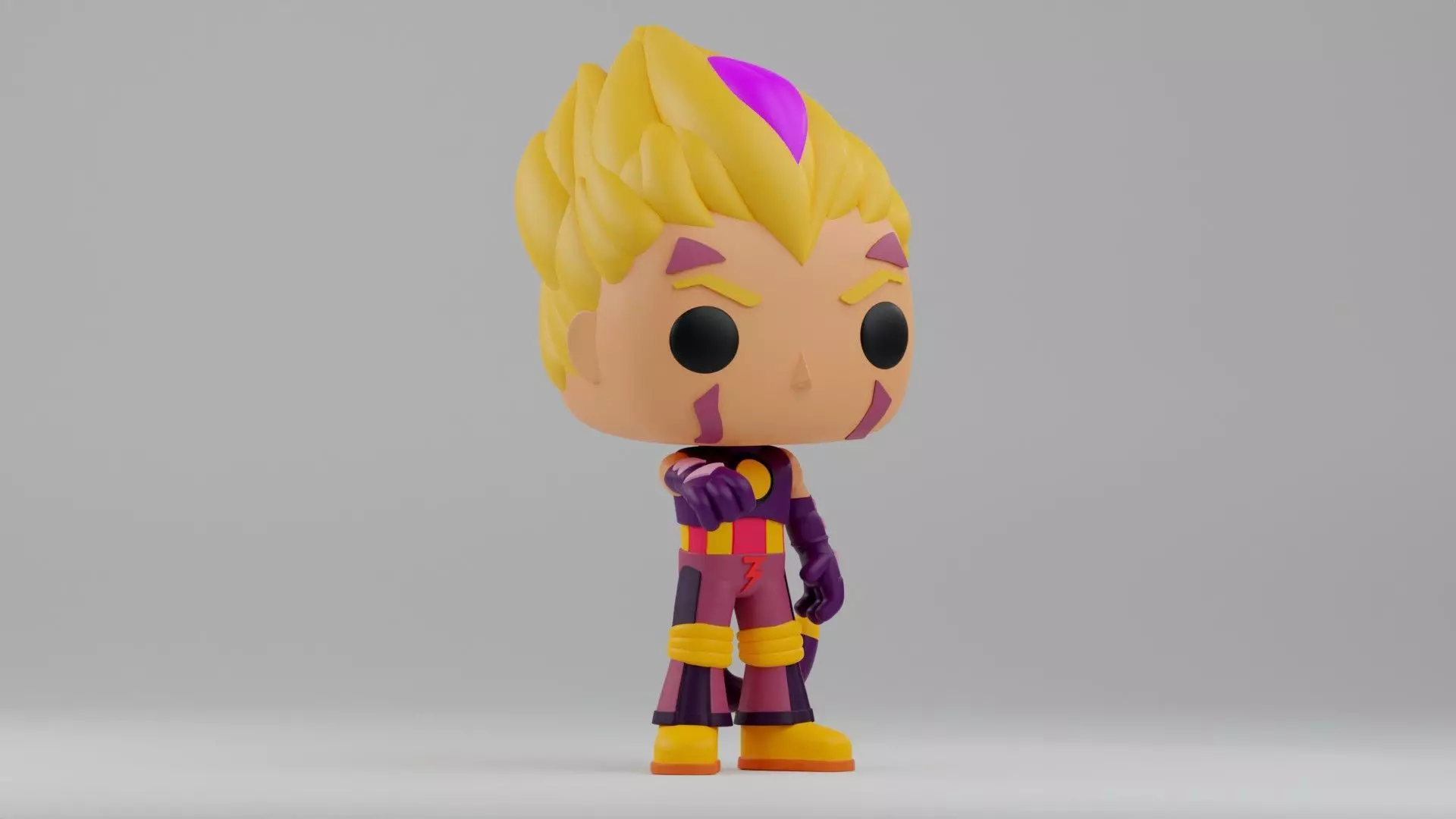 Odd Della Robbia Funko pop form code lyoko 3D print model_5