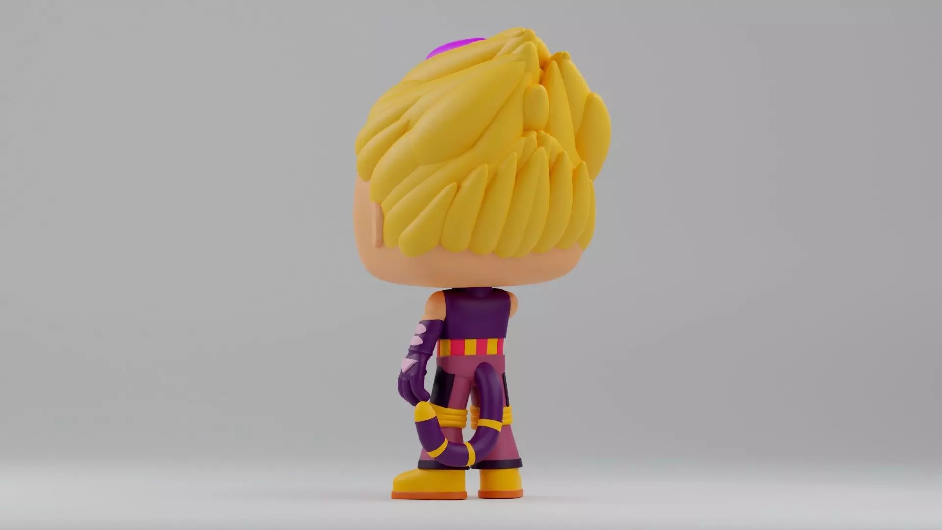 Odd Della Robbia Funko pop form code lyoko 3D print model_11