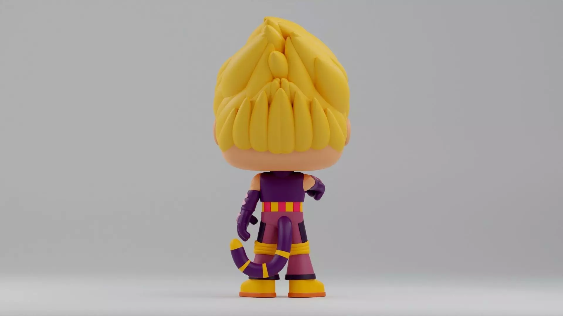 Odd Della Robbia Funko pop form code lyoko 3D print model_10