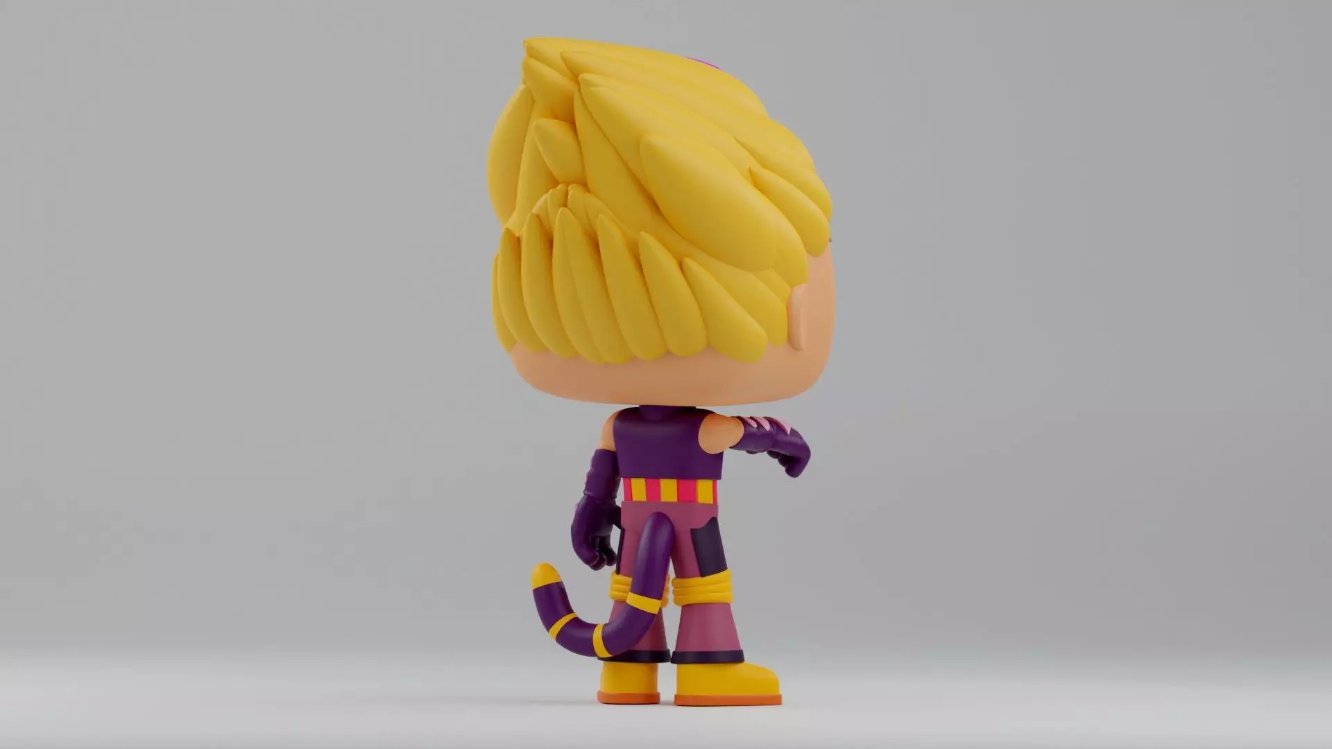 Odd Della Robbia Funko pop form code lyoko 3D print model_9