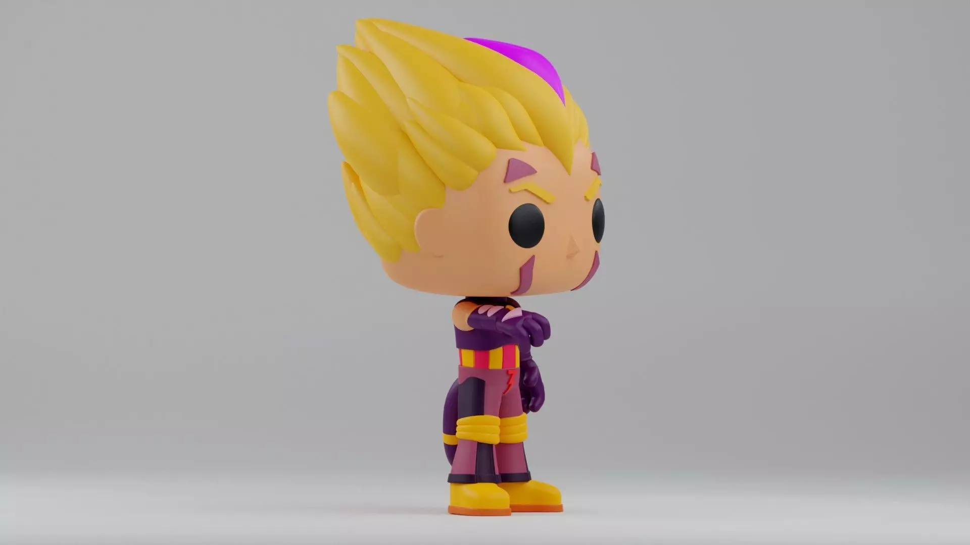 Odd Della Robbia Funko pop form code lyoko 3D print model_6