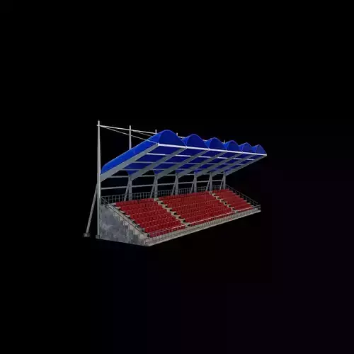 Stadium seating tribune